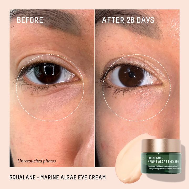 Biossance Squalane + Marine Algae Firming & Lifting Eye Cream 0.5 oz