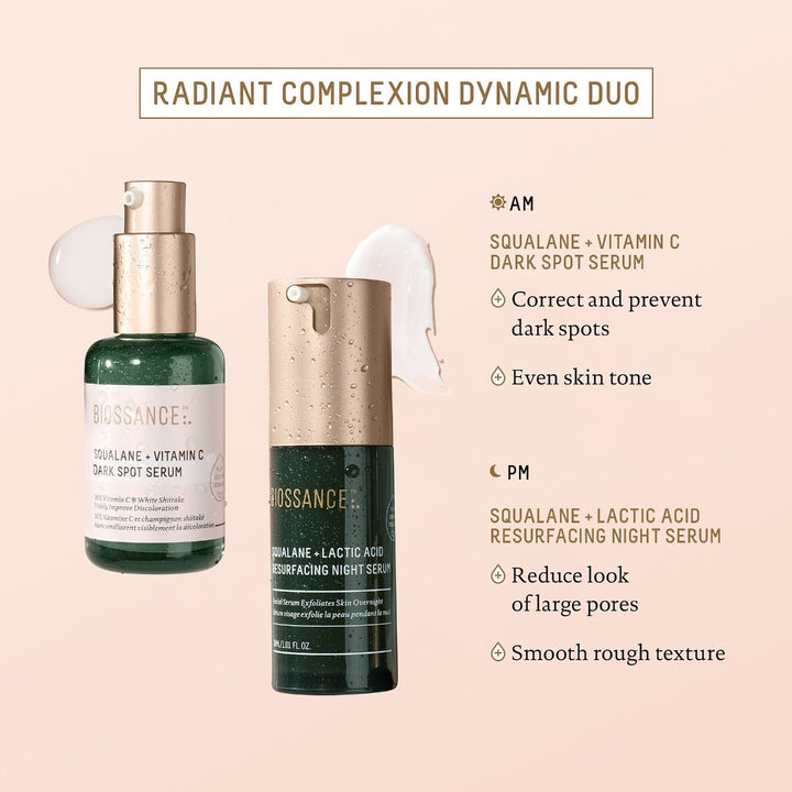 Biossance Squalane + Vitamin C Dark Spot Serum