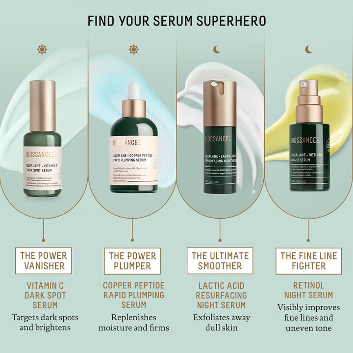 Biossance Squalane + Vitamin C Dark Spot Serum