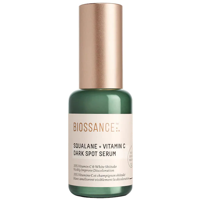 Biossance Squalane + 10% Vitamin C Dark Spot Serum 1.0 oz