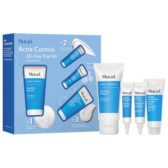 Murad Acne Control 30 Day Trial Kit