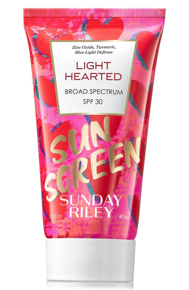 Sunday Riley Skincare | Sunday Riley Light Hearted SPF 30 Sunscreen