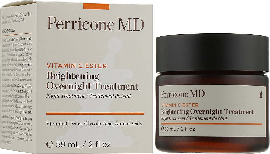 Perricone MD Vitamin C Ester Brightening Overnight Treatment 2 oz